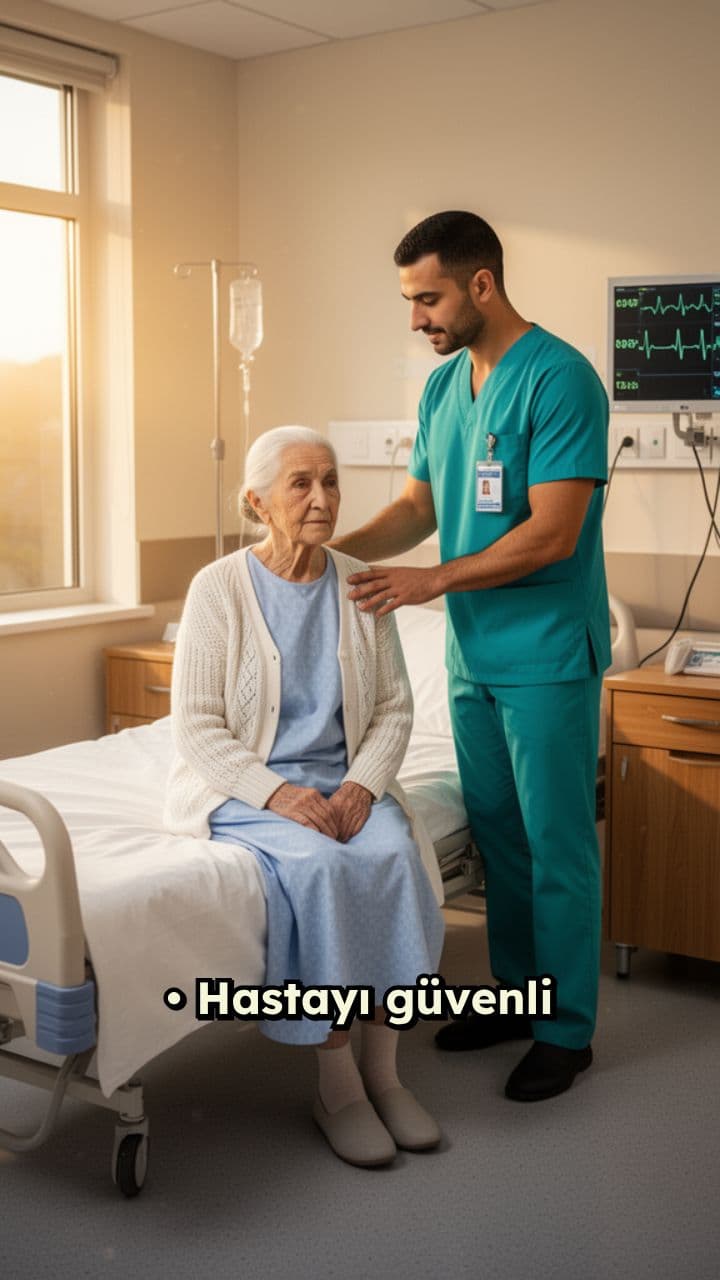 Ortostatik Hipotansiyonda Düşme Önleme