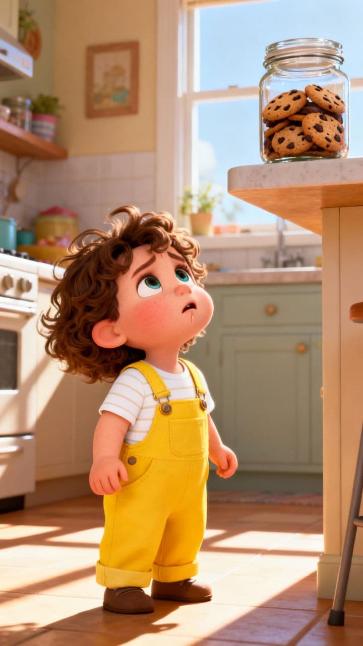 Toddler's Cookie Quest