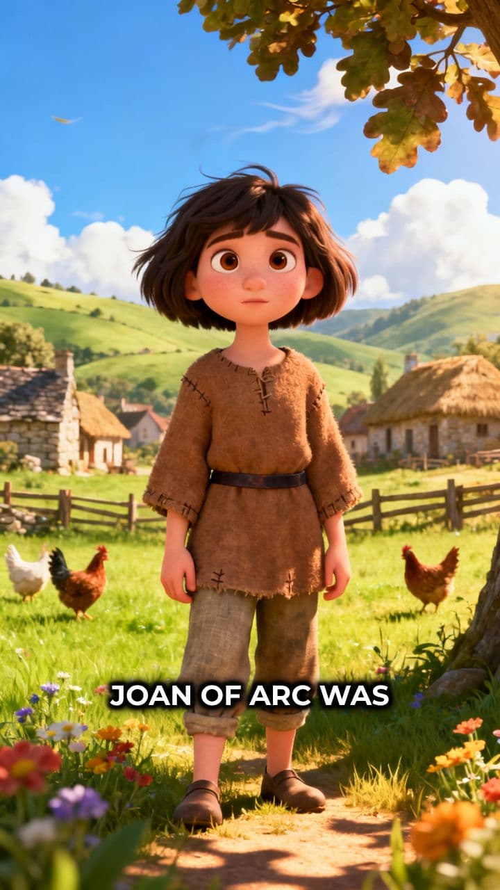 Joan of Arc: Teen Who Changed France
