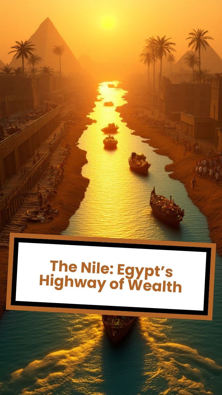 The Nile: Egypt’s Highway of Wealth