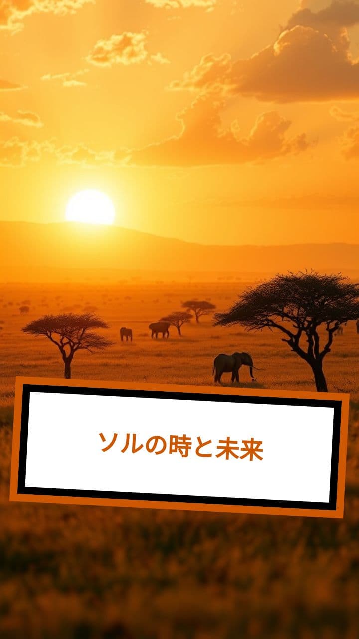ソルの時と未来