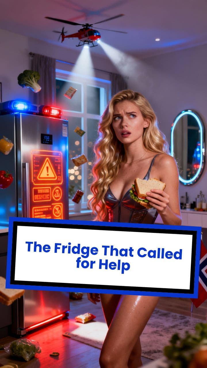 The Fridge That Called for Help
