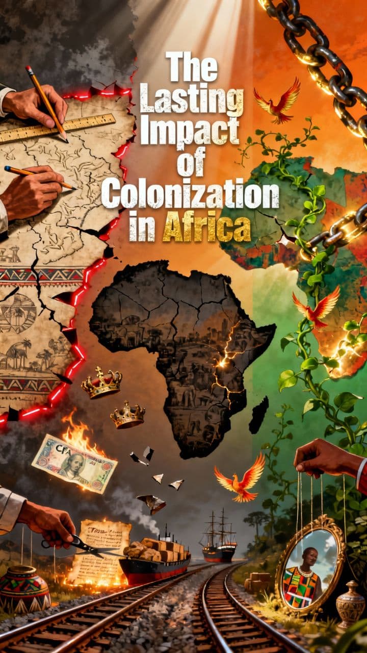 The Lasting Impact of Colonization in Africa
