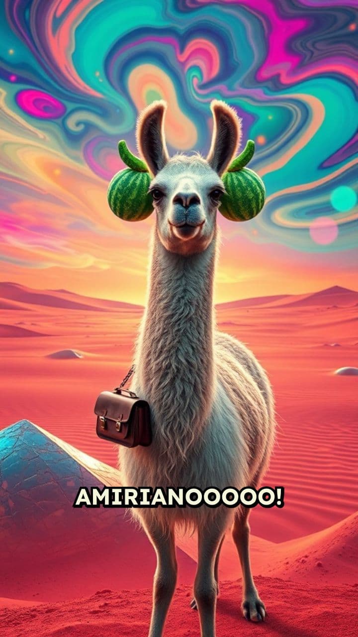 Le Avventure Assurde del Llamelon-Postino