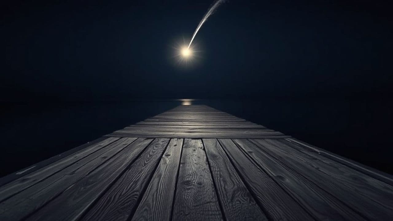 A Symphony of Light Over Water