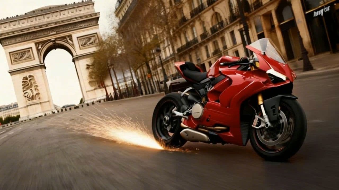 Image transform video