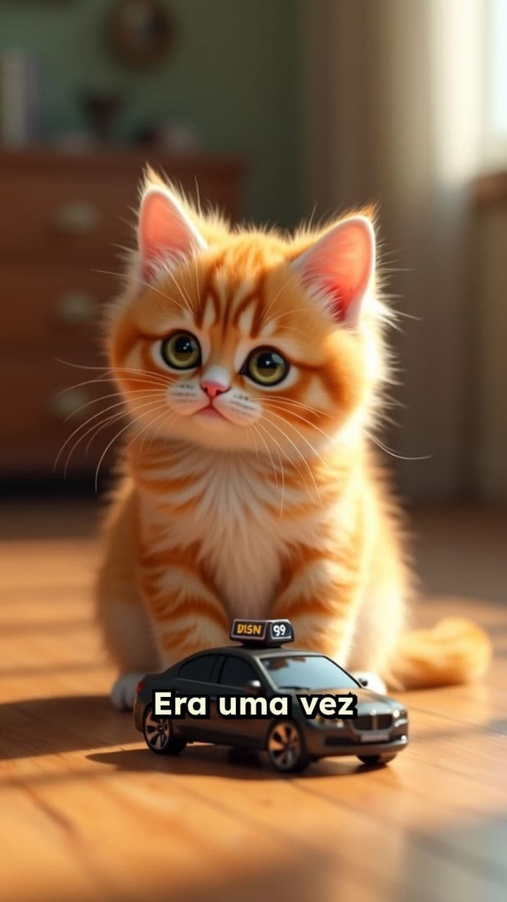 O Gatinho Motorista Milionário do 99
