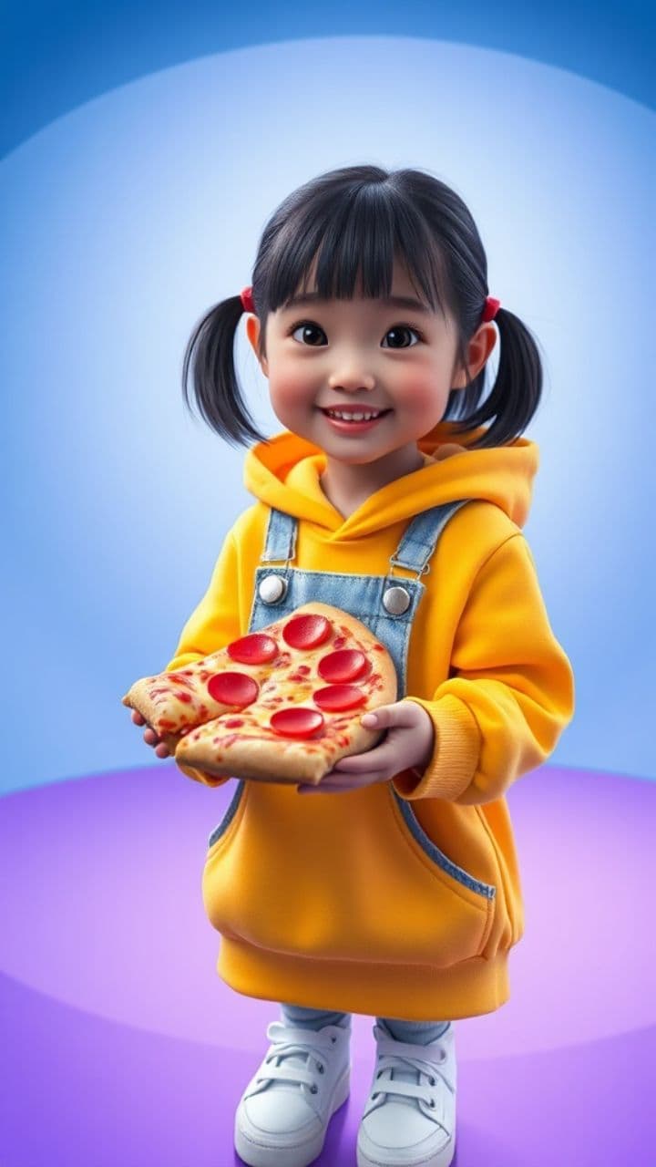 피자 테두리의 마법