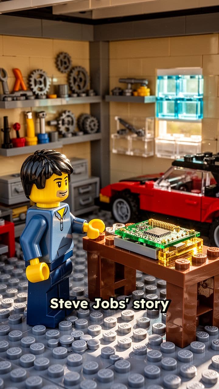 Steve Jobs and Apple’s Revolution