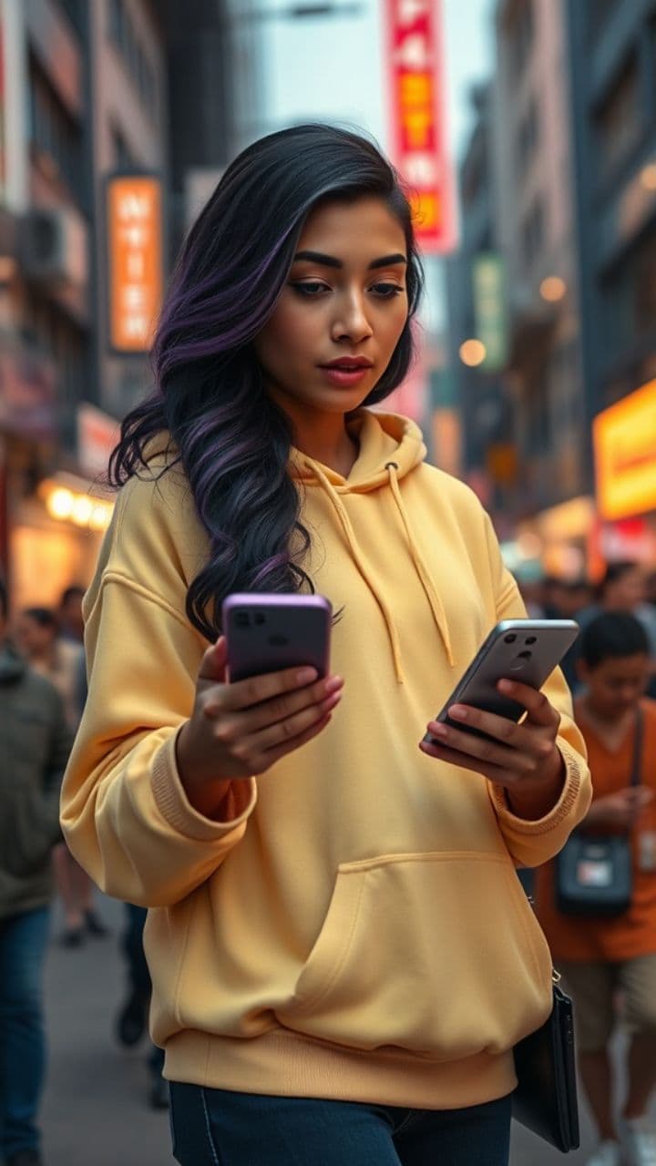 Amores en vivo sin tocarse