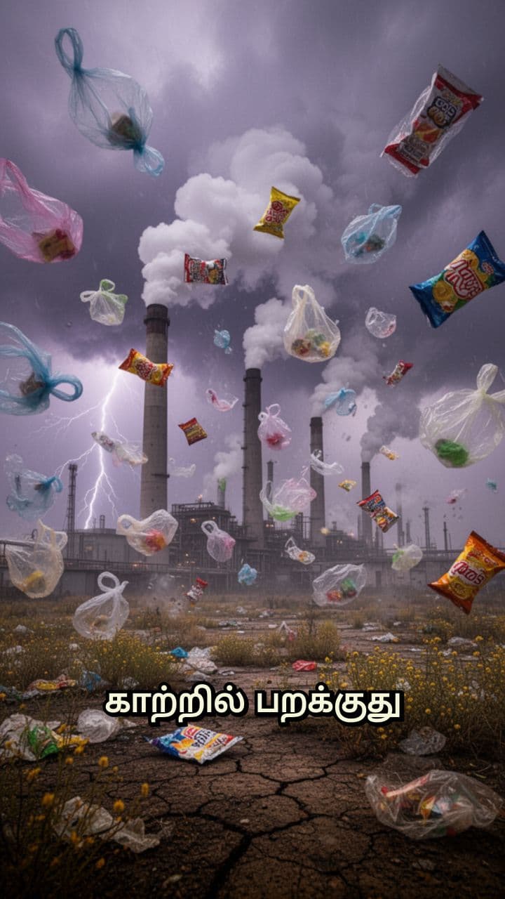 குப்பையின் சாபம்