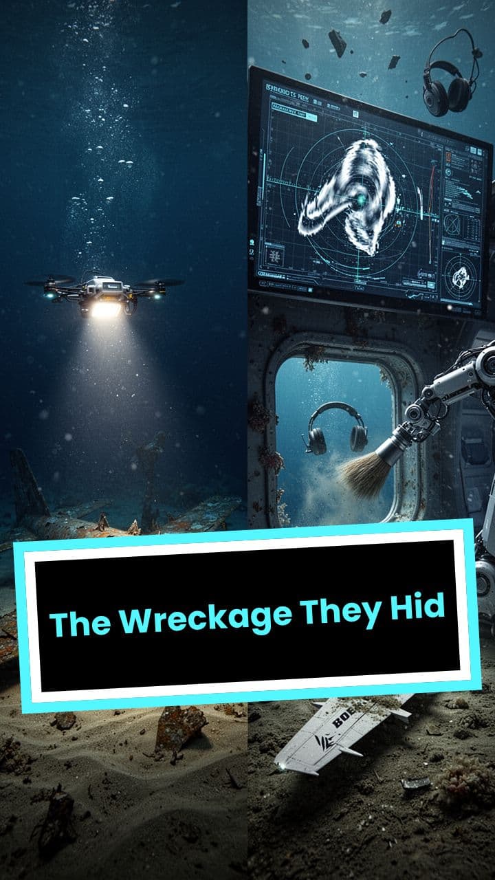 The Wreckage They Hid