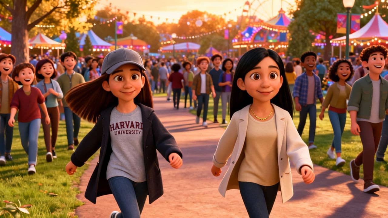 #7096-A Winter's Tale of Friendship