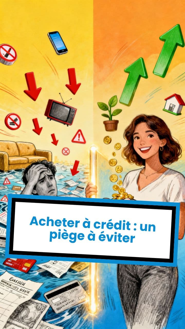 Acheter à crédit : un piège à éviter