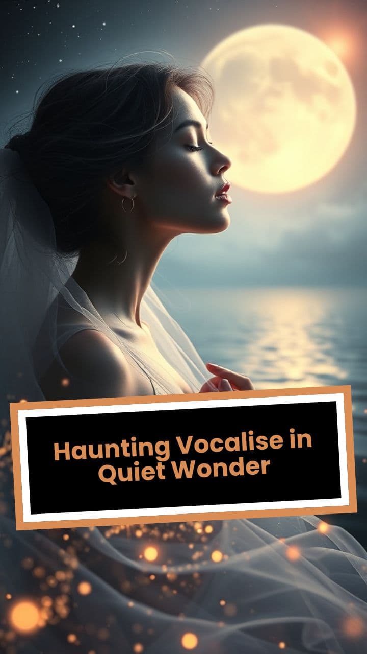 Haunting Vocalise in Quiet Wonder