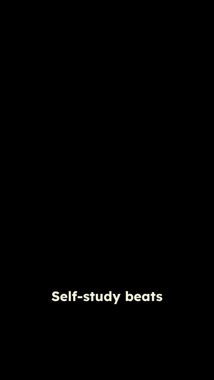 Self-Study Overcomes All Obstacles