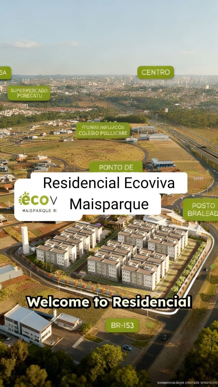 Residencial Ecoviva Maisparque Rio Preto