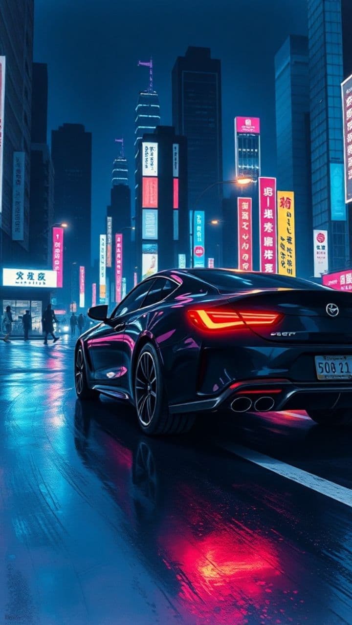 Ночной вайб города