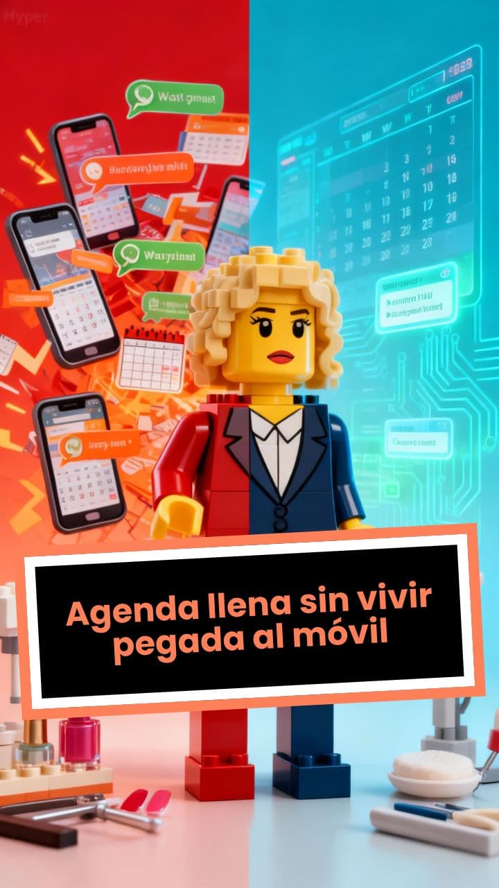 Agenda llena sin vivir pegada al móvil