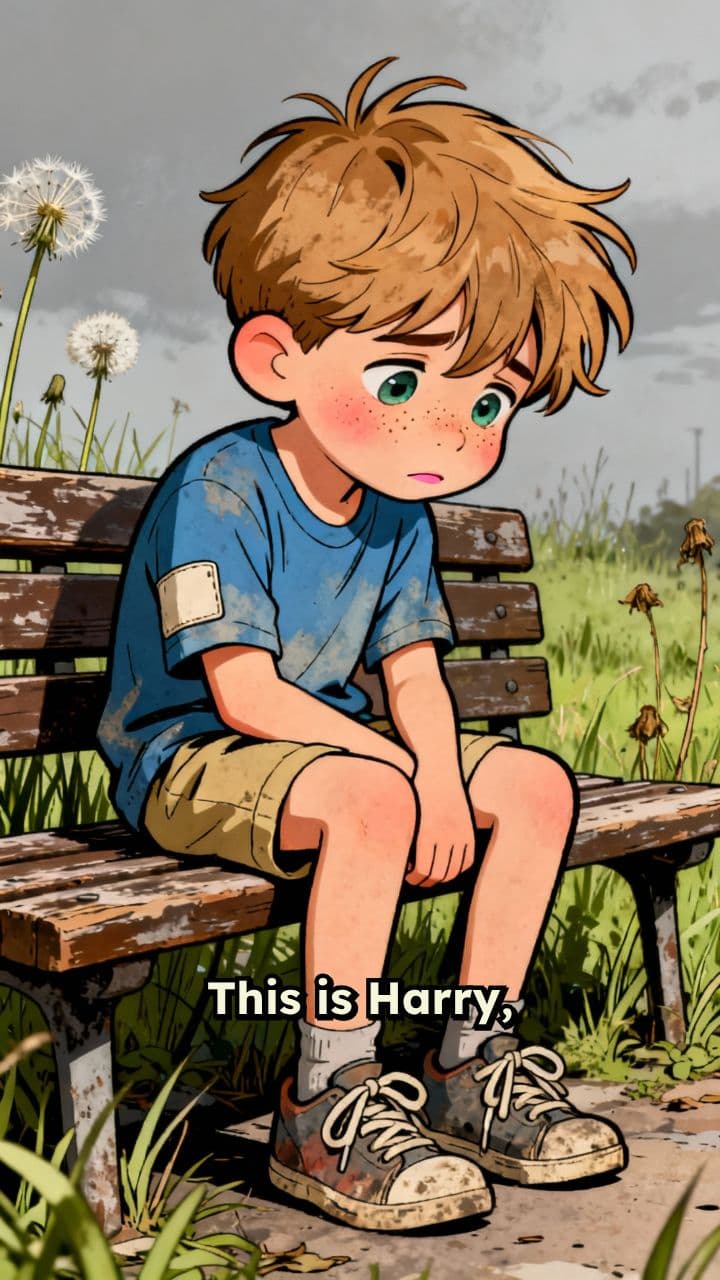 Harry Overcomes His Shyness