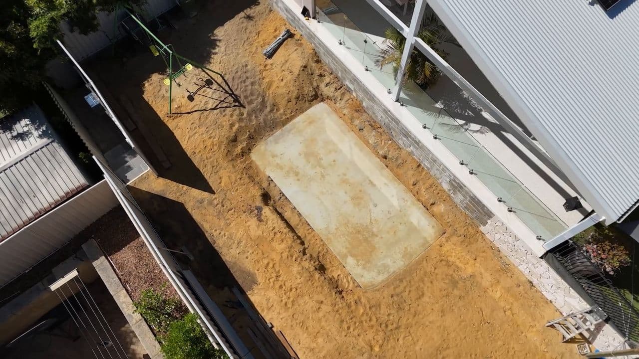 Pool Dreams Complicated by Retaining Wall Costs