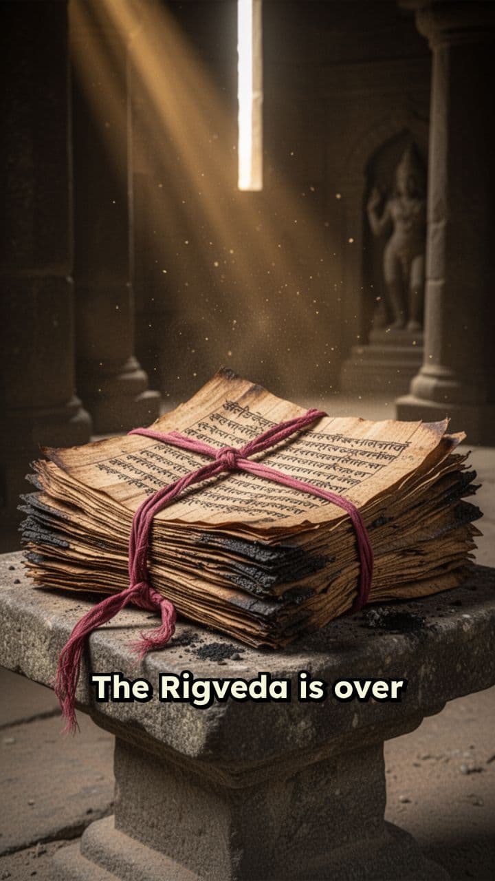 Rigveda: Ancient Hymns, Cosmic Insights