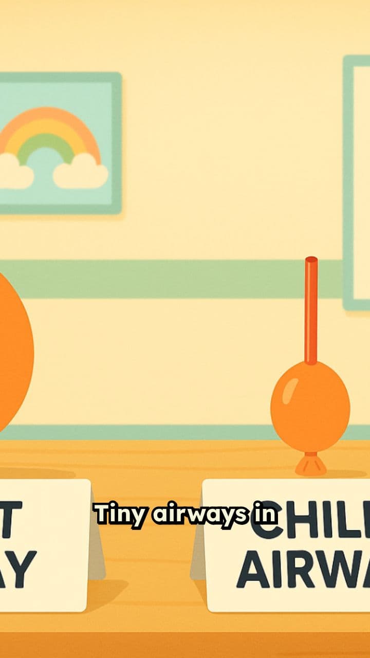 Tiny Airways: Big Risks in Kids' Illnesses
