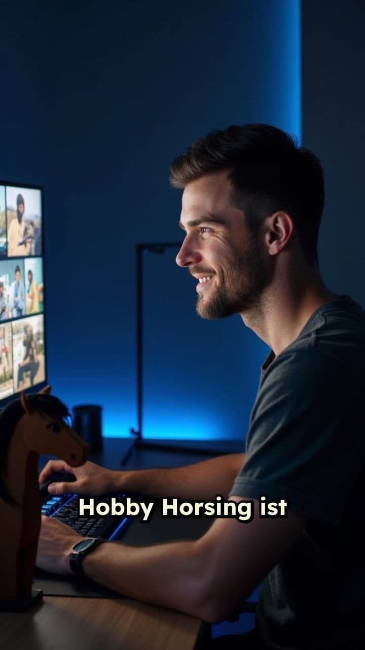 Hobby Horsing: Das geheime Vergnügen