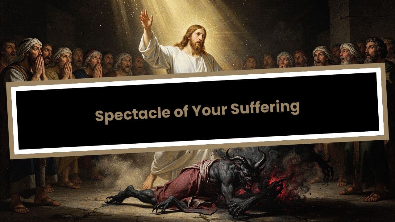 Spectacle of Your Suffering