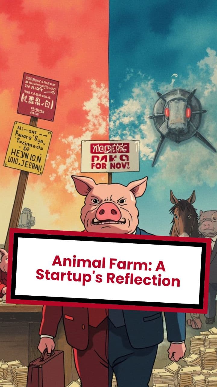 Animal Farm: A Startup's Reflection