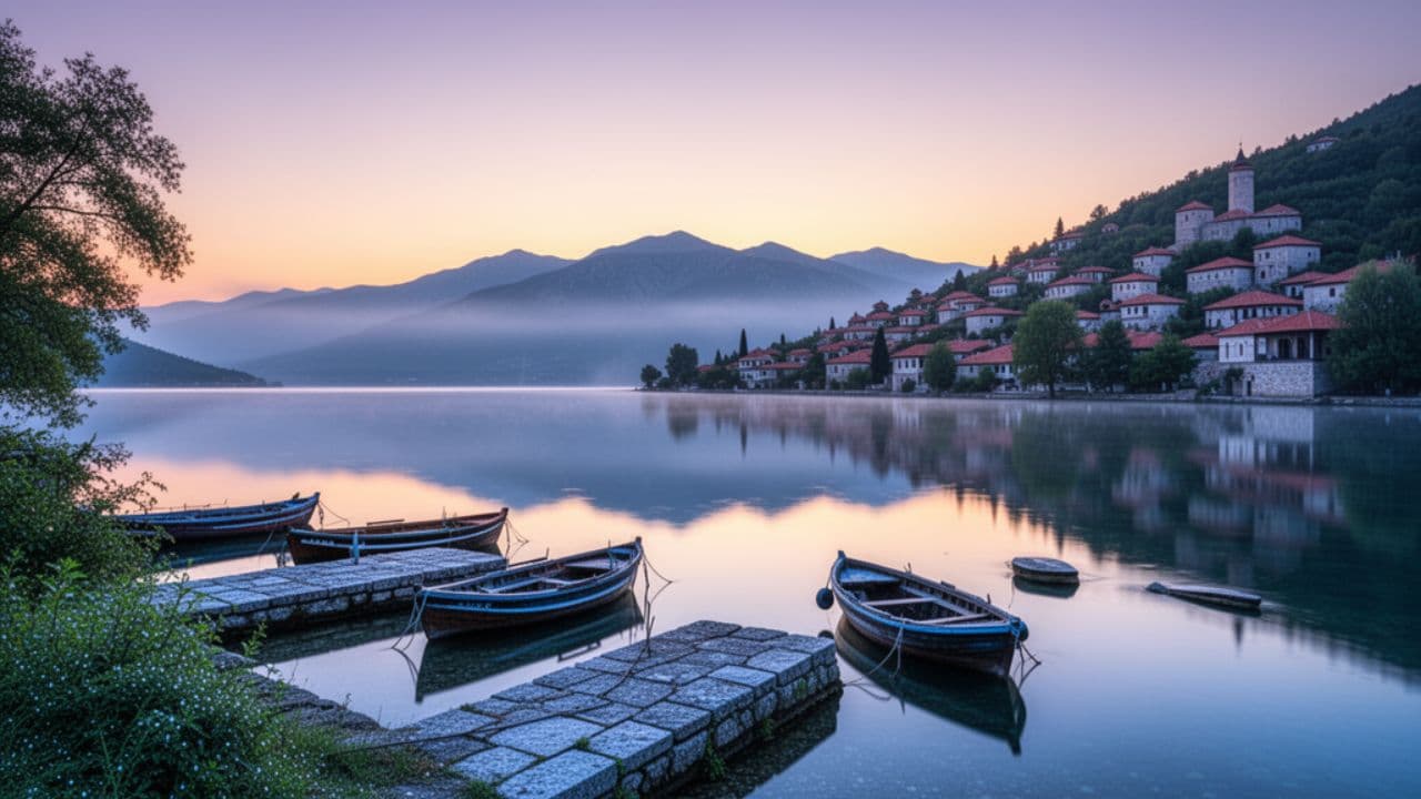 Jedna zvijezda u Ohridu