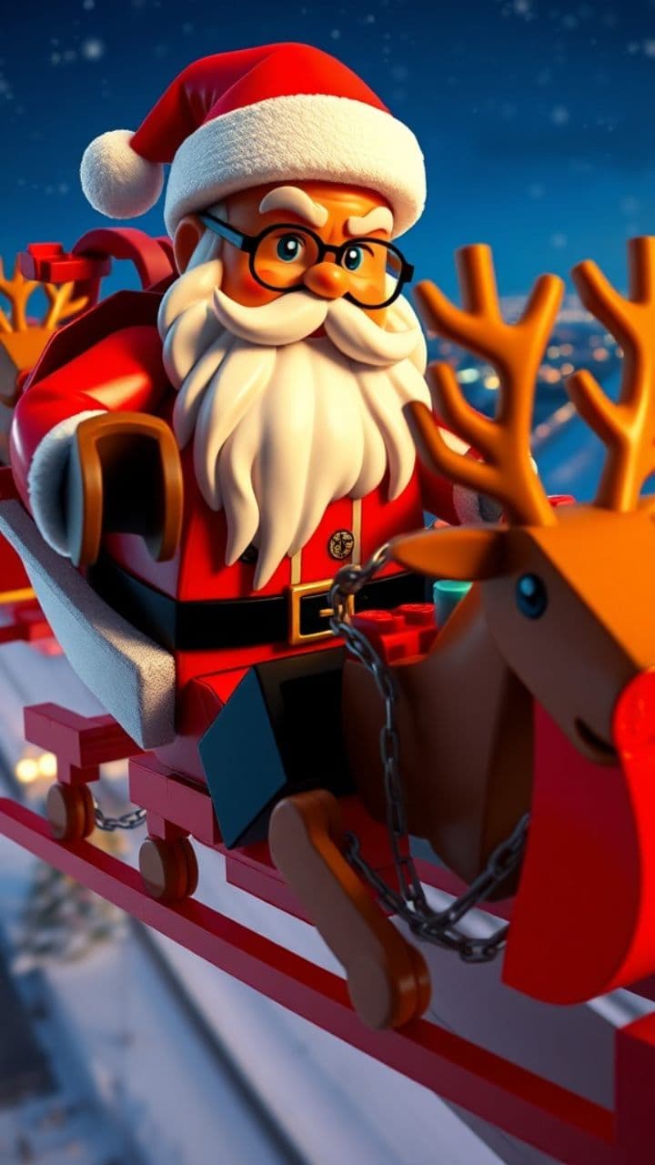 Chaos on the A149 Christmas Eve