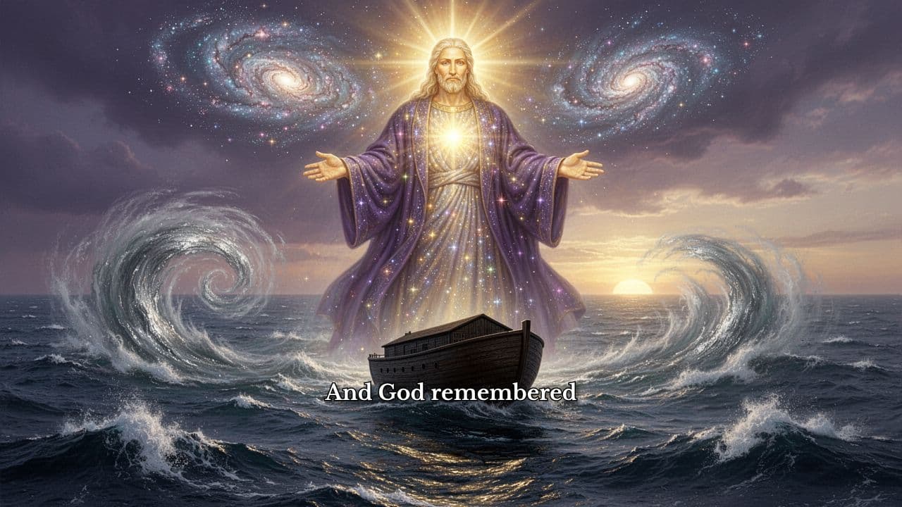 Genesis 8: Noah Leaves the Ark