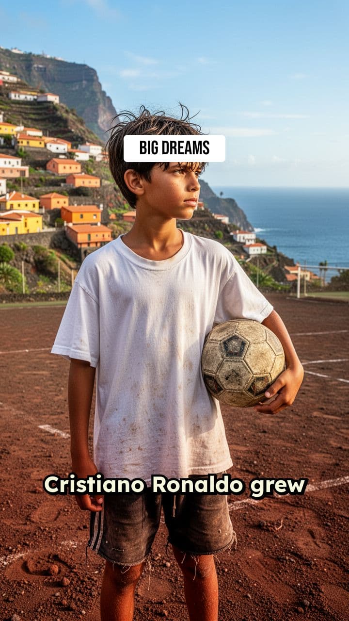 Cristiano Ronaldo: From Madeira to Greatness