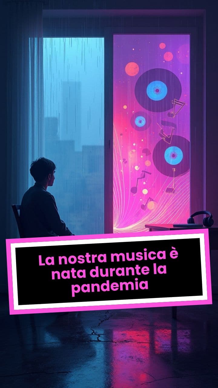 La nostra musica è nata durante la pandemia