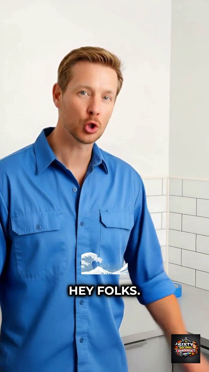 Perfect Caulk Lines with Painter’s Tape