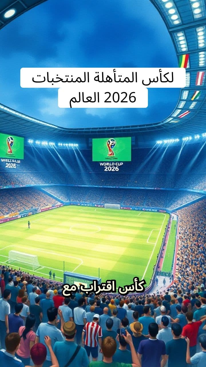 جديد المنتخبات المتأهلة لكأس العالم 2026