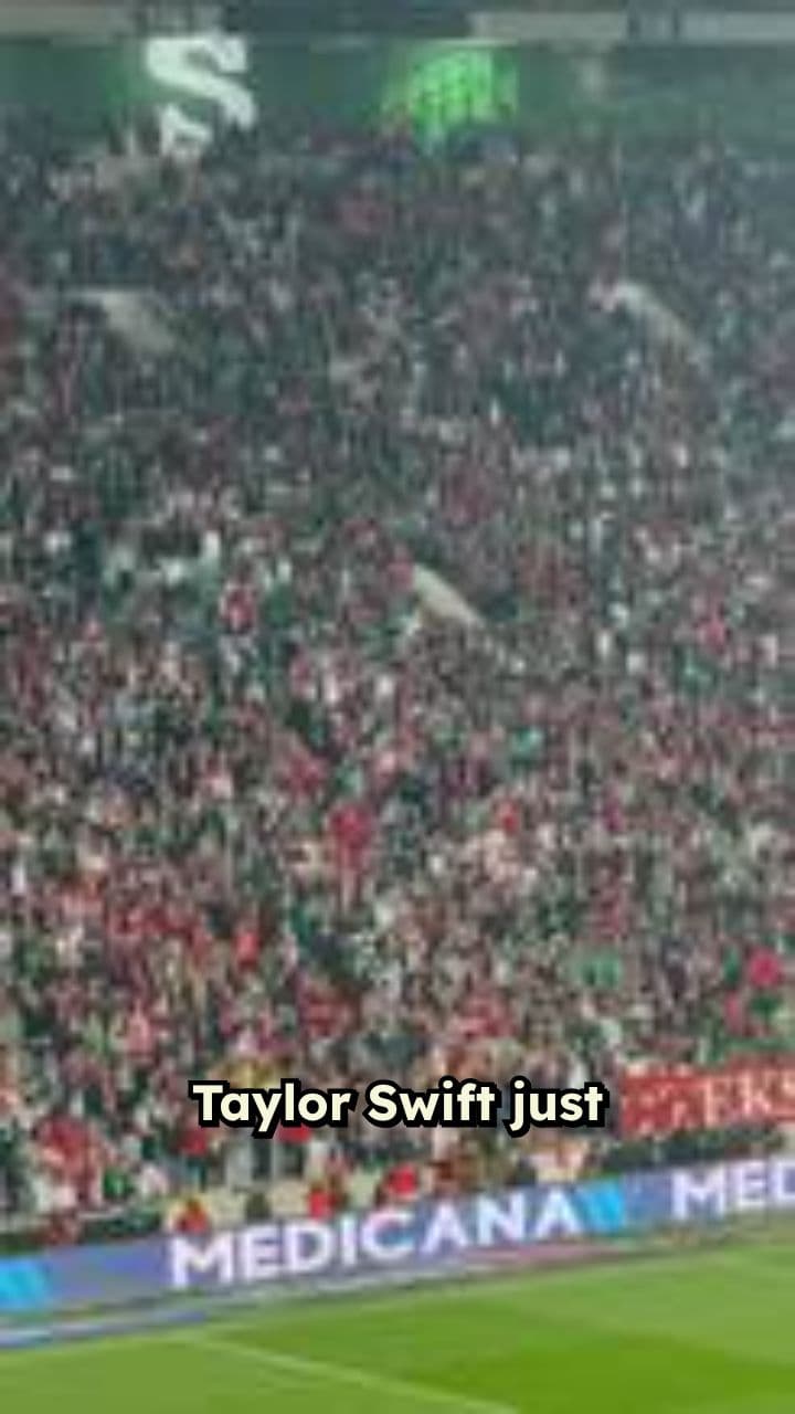 Taylor Swift: NFL's Most Supportive Fiancée