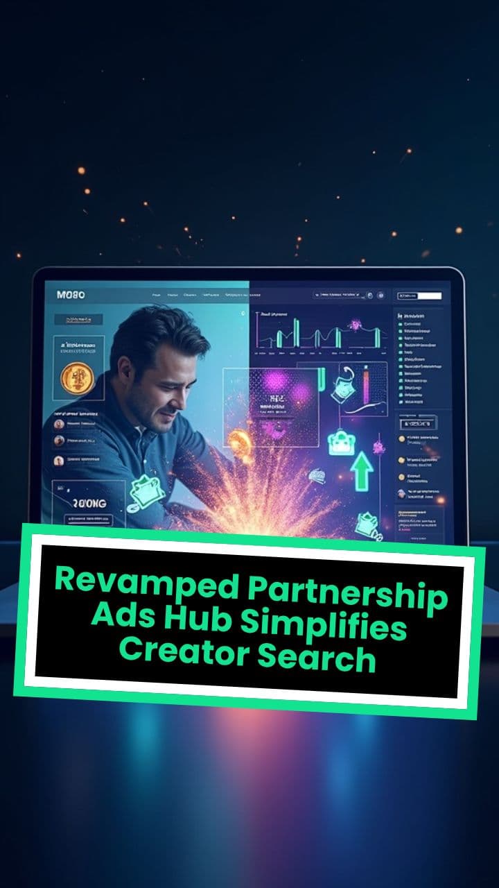 Revamped Partnership Ads Hub Simplifies Creator Search