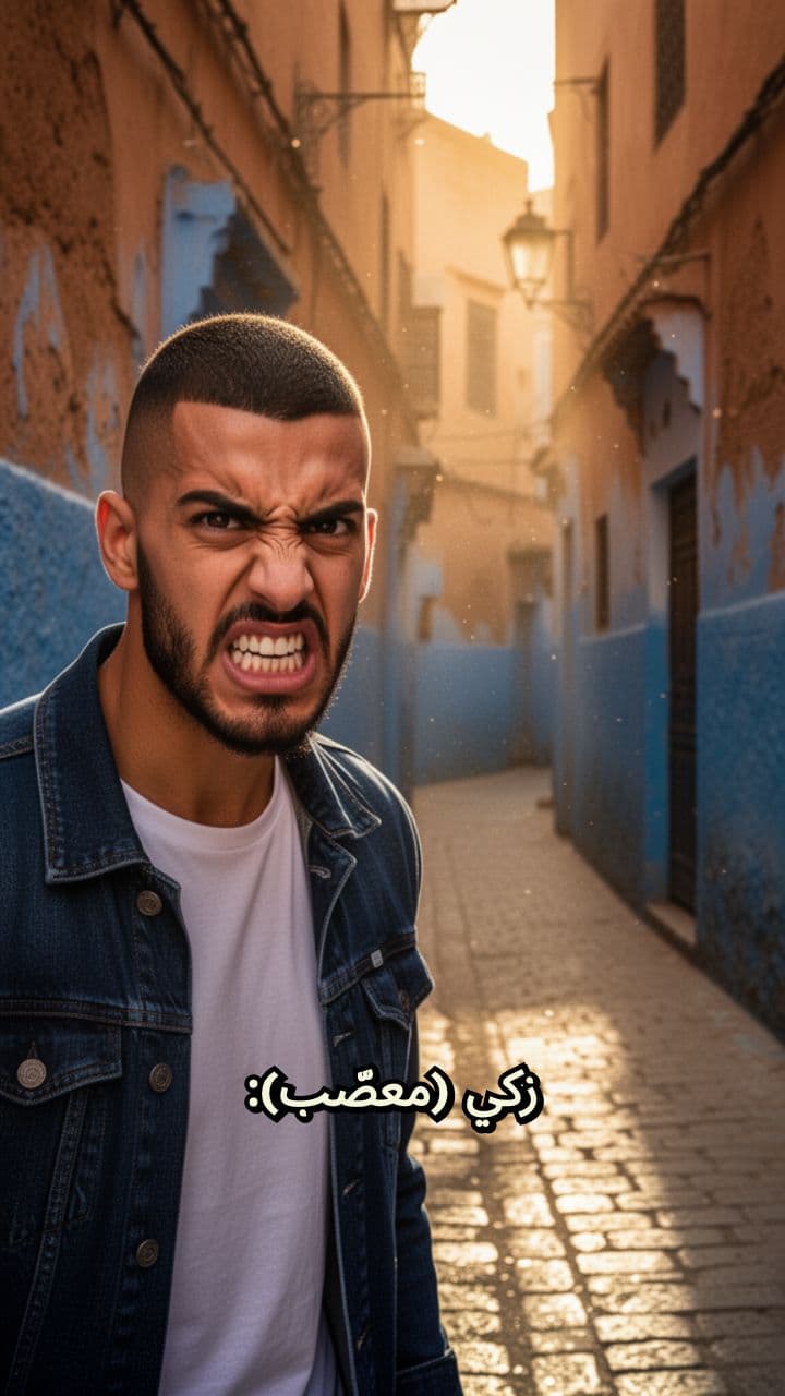 الصلح بين زكي ويحيى