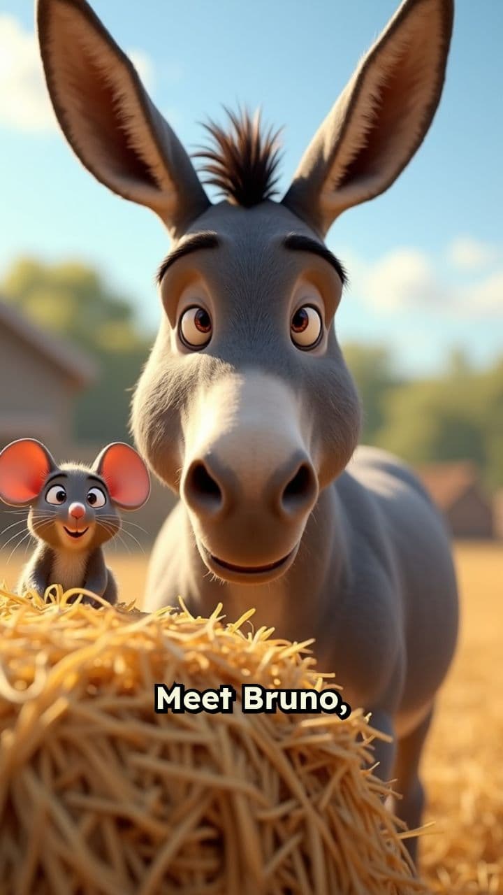 Bruno and Momo: The Great Carrot Chase