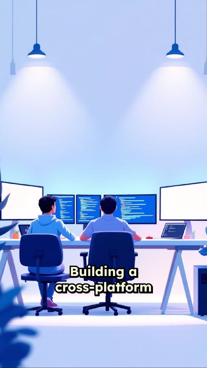 Effortless Cross-Platform App Development with Flutter