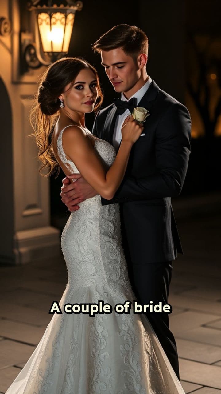 Winter Wedding Dance Under Lanterns