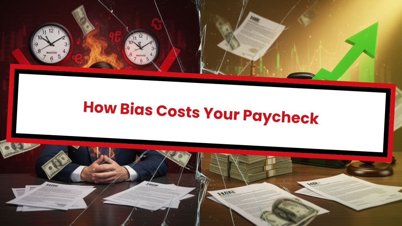 How Bias Costs Your Paycheck