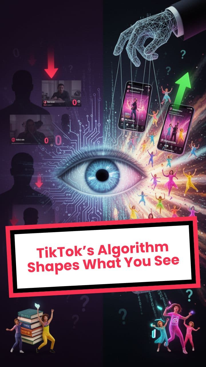 TikTok’s Algorithm Shapes What You See
