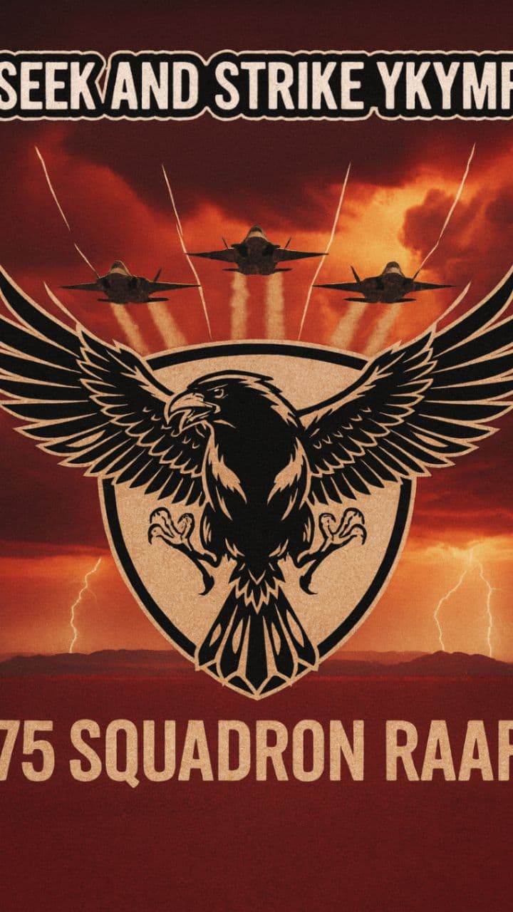 Seventy-Five Squadron: Legends in the Sky