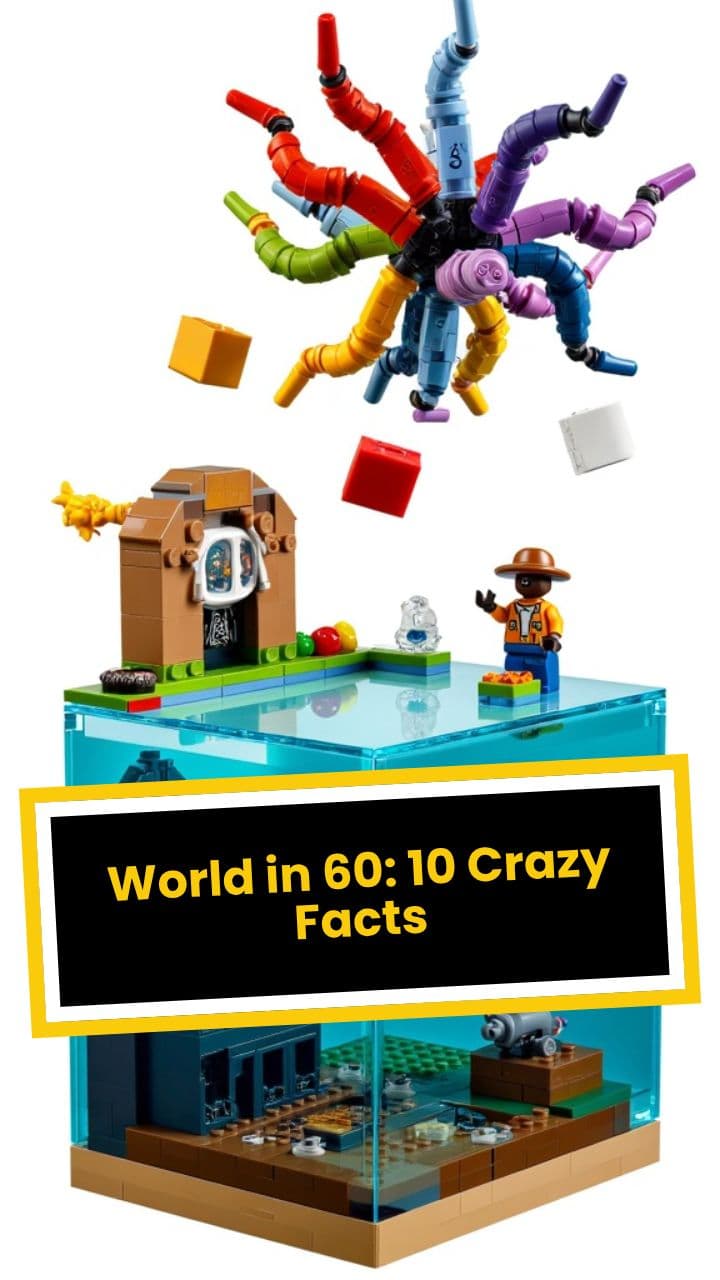 World in 60: 10 Crazy Facts