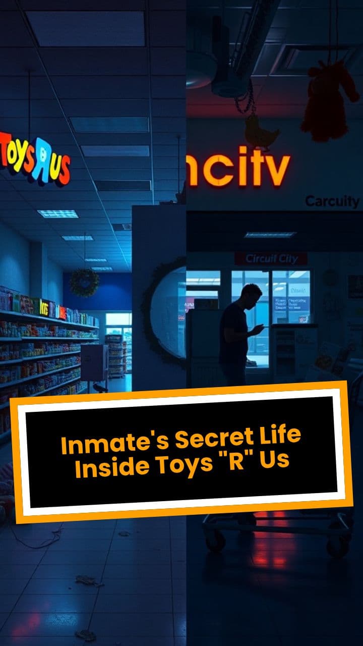 Inmate's Secret Life Inside Toys "R" Us