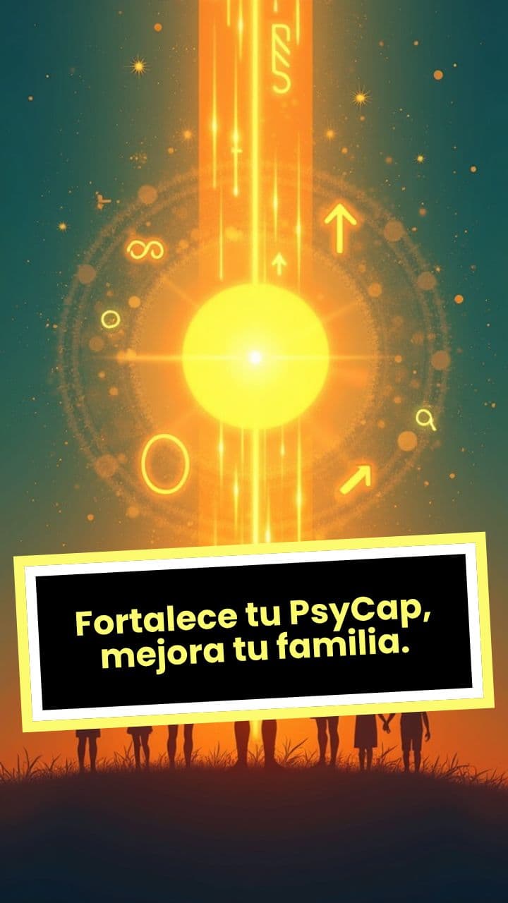 66 Fortalece tu PsyCap, mejora tu familia.