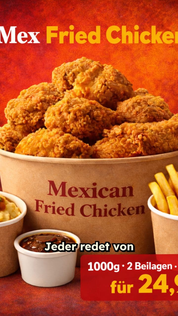 Mexican Fried Chicken: Knuspriger Geheimtipp